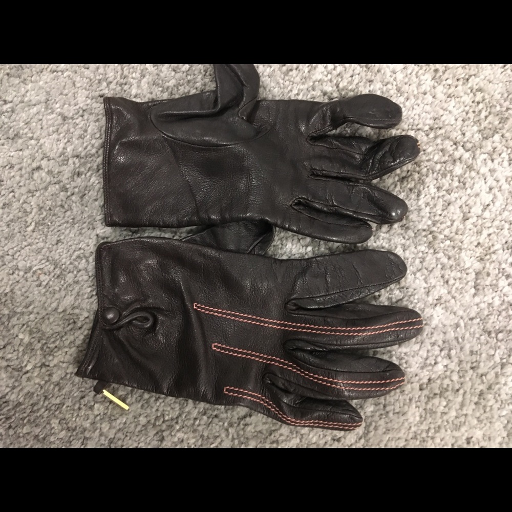 Leather Gloves
